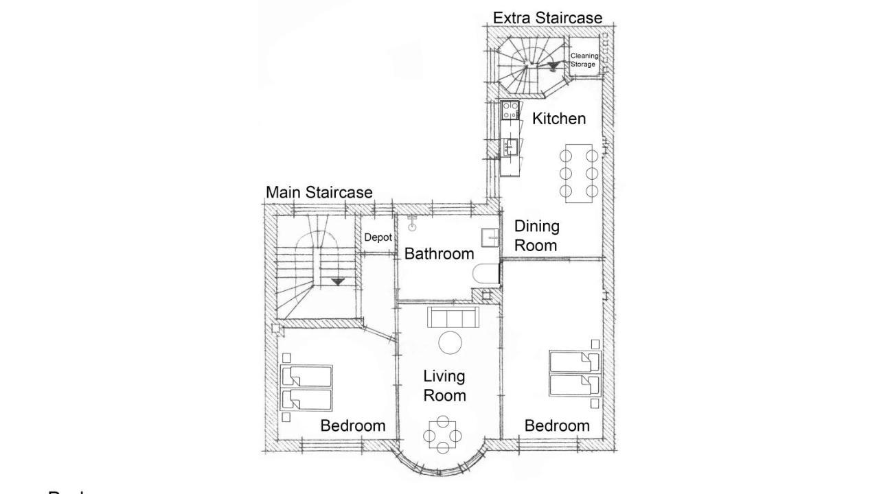 Perfect For Friends & Families 2 Bedroom Apartment In Cph Kopenhagen Bagian luar foto